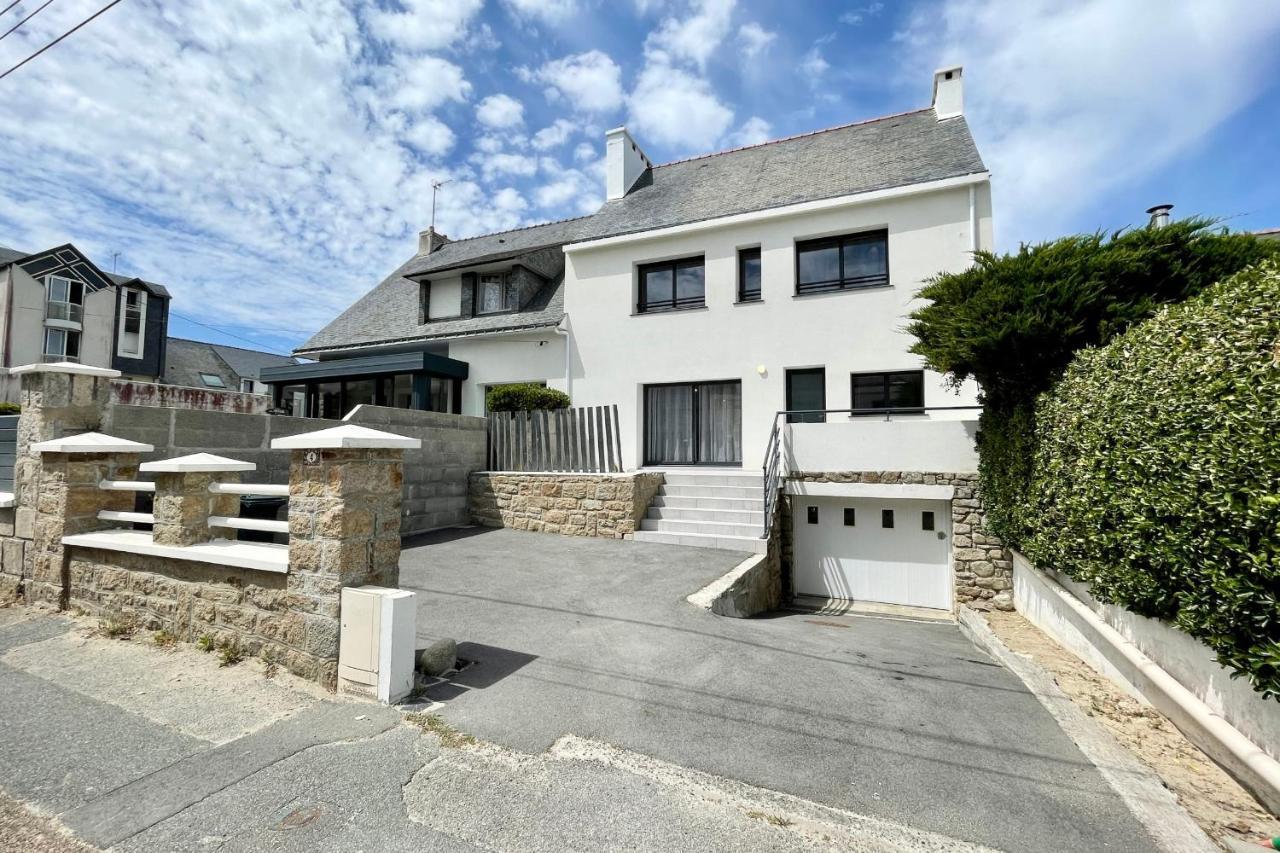 Maison Contemporaine Refaite A Neuf - A 50M De L'Ocean Плёмёр Экстерьер фото